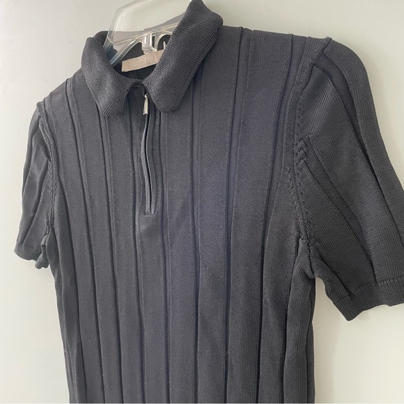 Jason Wu short-sleeved black sweater - Picture 3 of 14